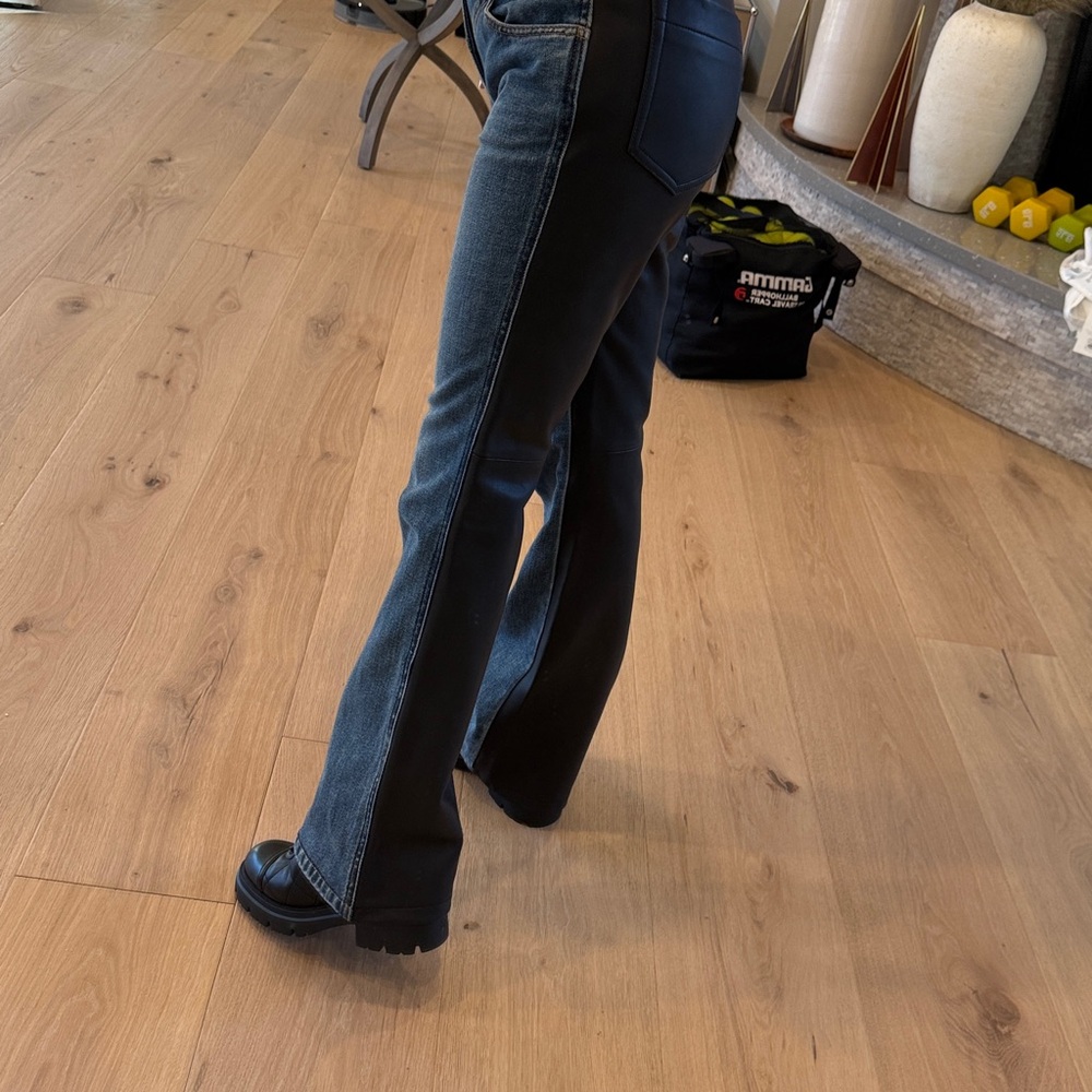 Misssixty leather & denim Women's Jeans - Picture 8 of 9